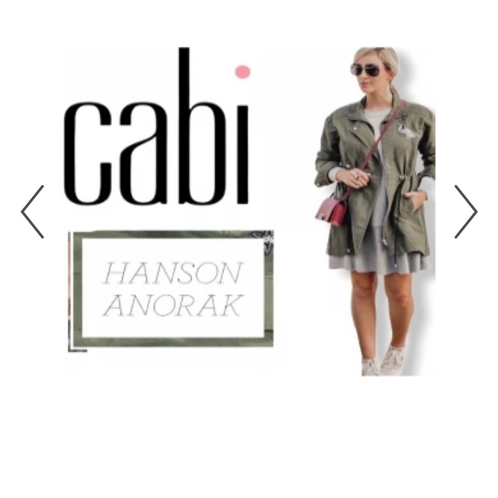 Cabi 3371 Hanson Anorak Utility Jacket Size XS - Picture 4 of 13